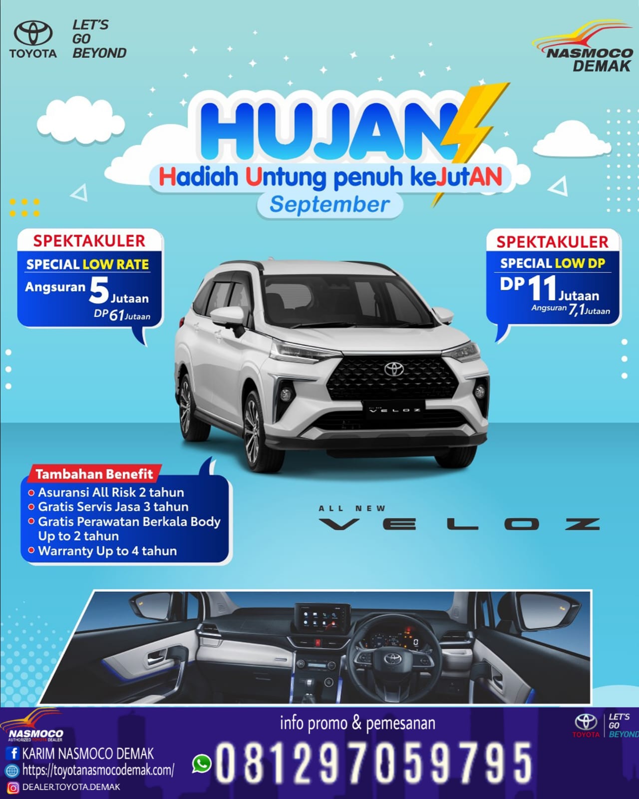 PROMO TOYOTA VELOZ