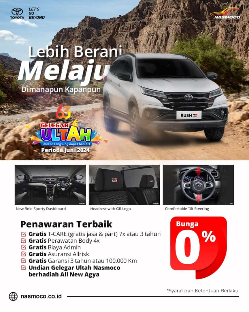  Big Promo Terbaru 2024 toyota Pekalongan